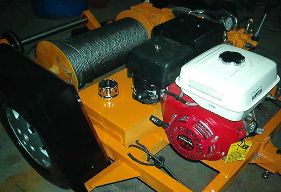 Cable Pulling Machines 2 TONS
