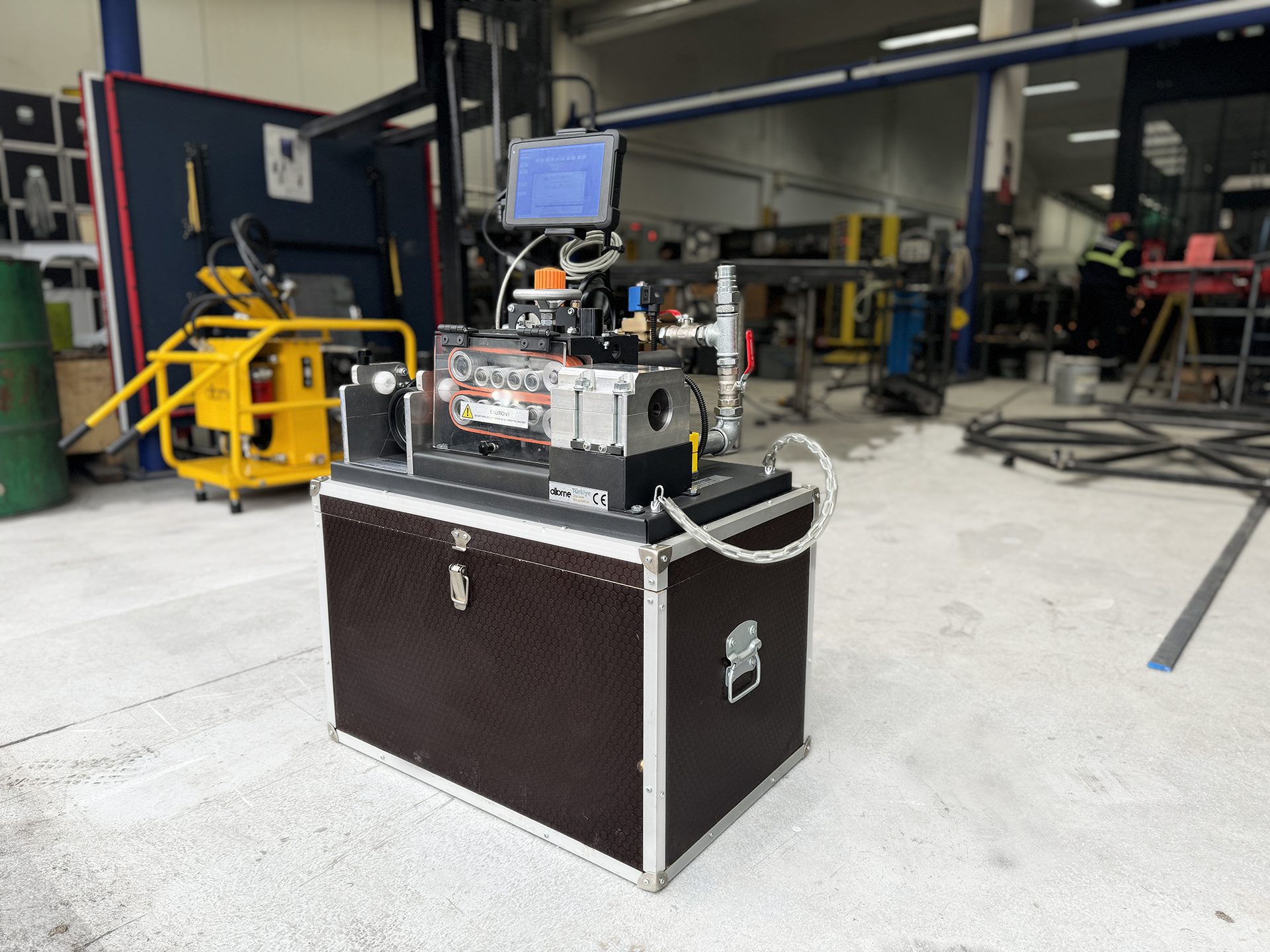 Fibre Floating Machines