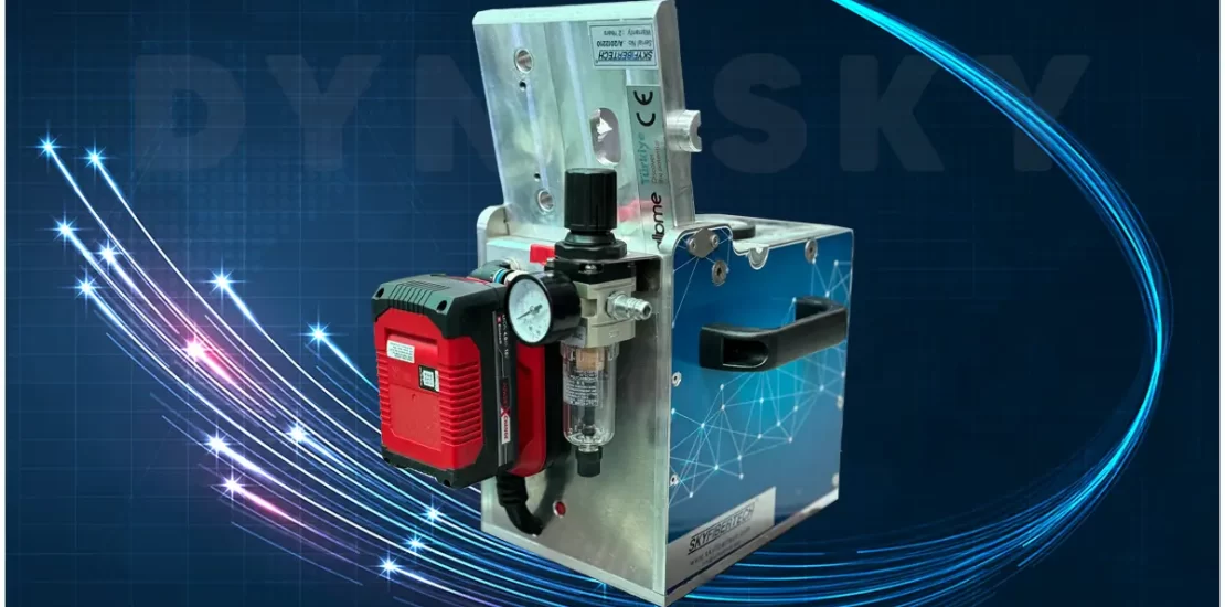 Fiber Optic Cable Blowing Machine DynoSKY