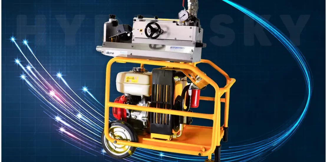 Fiber Optic Cable Blowing Machine HydroSKY