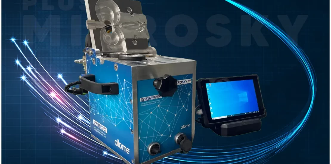 Fiber Optic Cable Blowing Machine MicroSKY PLUS
