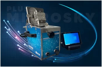 Fiber Optic Cable Blowing Machine MicroSKY PLUS