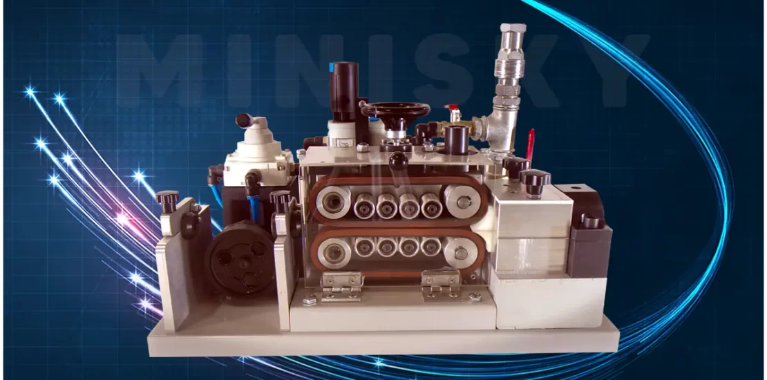 Fiber Optic Cable Blowing Machine MiniSKY