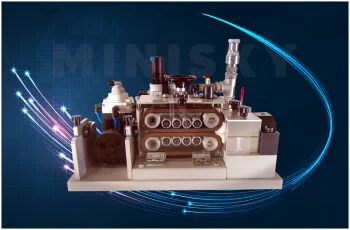Fiber Optic Cable Blowing Machine MiniSKY