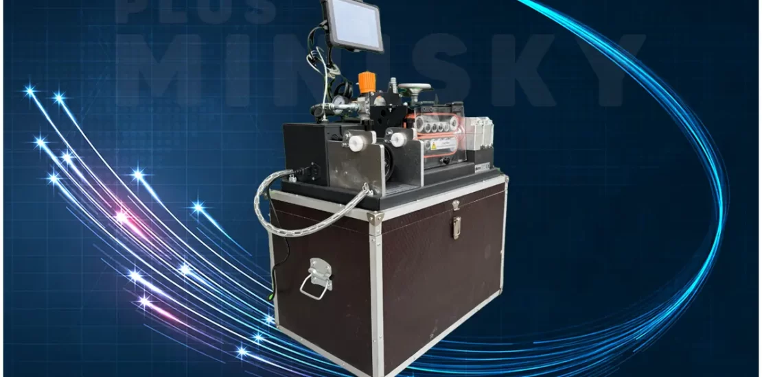 Fiber Optic Cable Blowing Machine MiniSKY PLUS