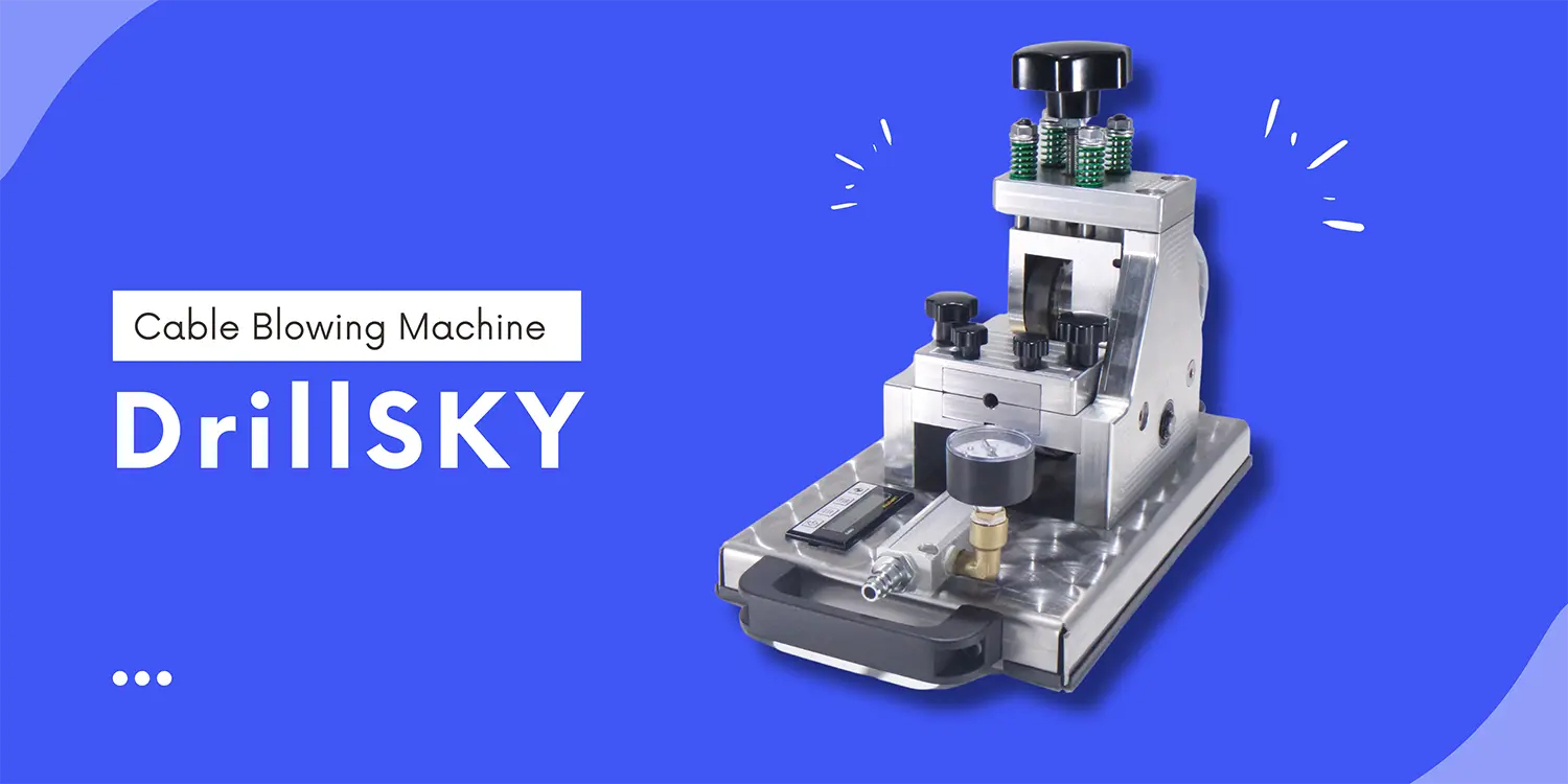 Fiber Optic Cable Jetting Machine DrillSKY