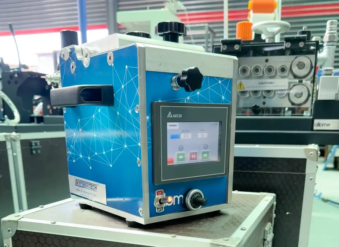 Fiber Optic Cable Jetting Machine MicroSKY