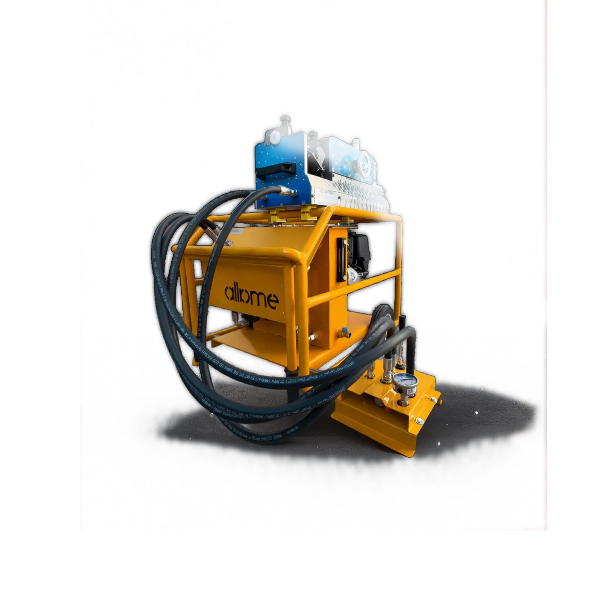 Fiber Optic Cable Jetting Machines HydroSKY