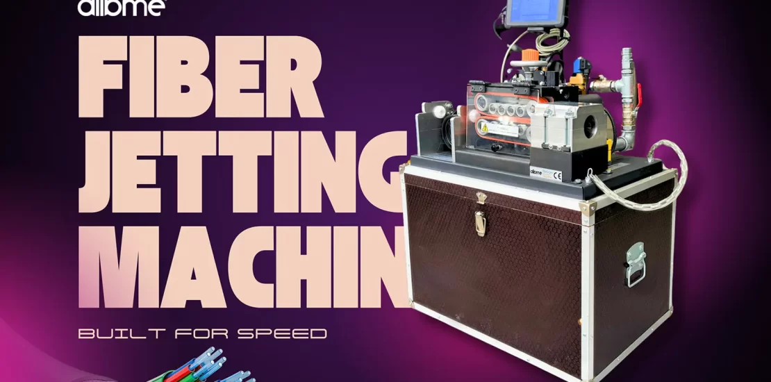Fiber Jetting Machine: Built for Speed, Designed for Reliability