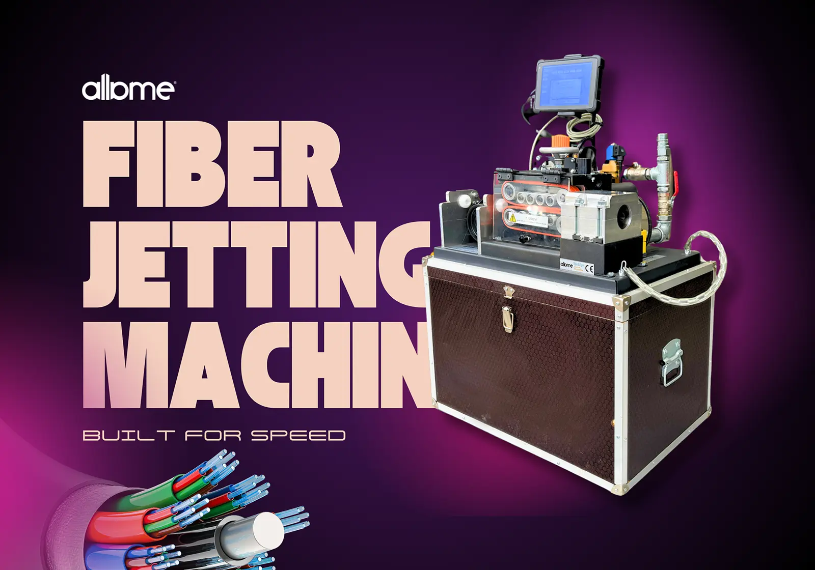 Fiber Jetting Machine: Built for Speed, Designed for Reliability Fiber Jetting Machine: Built for Speed, Designed for Reliability