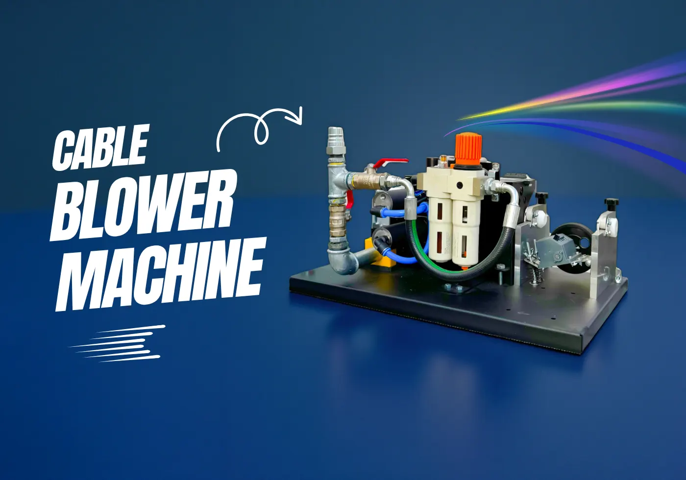 Cable Blower Machine